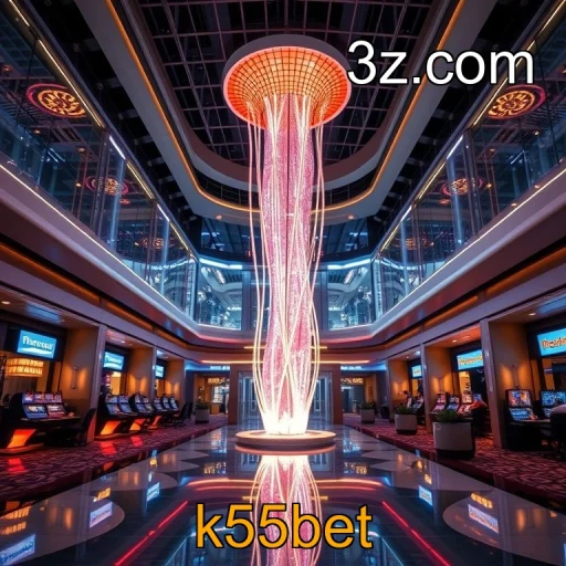 Slots emocionantes no K55bet: onde a diversão nunca acaba